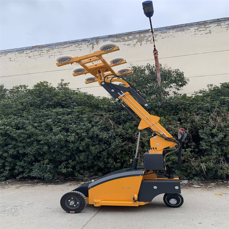360 Degree Rotation 600Kg Lifting Capacity Vacuum Glass Lifter