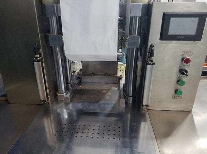 Rustproof Cosmetic Powder Press Machine
