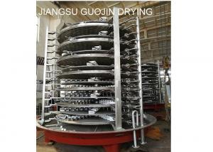 China 6.6M2 Continuous Plate Drying Machine 11.5KW For Foodstuff on sale