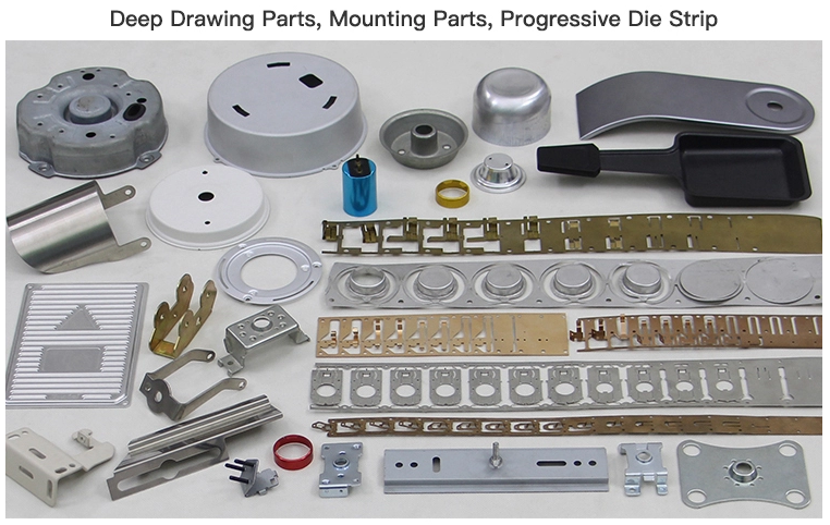 High Precision OEM Custom Sheet Metal Fabrication Laser Cutting Welding Stainless Steel Stamping Deep Drawing Metal Part