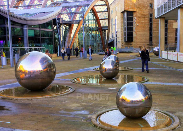 Custom Silver Hanging Reflective Inflatable Mirror Balloon Decorative Ball