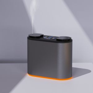 Waterless Rechargeable Cold Air Mist Diffuser Detachable Cool Atomization Dual