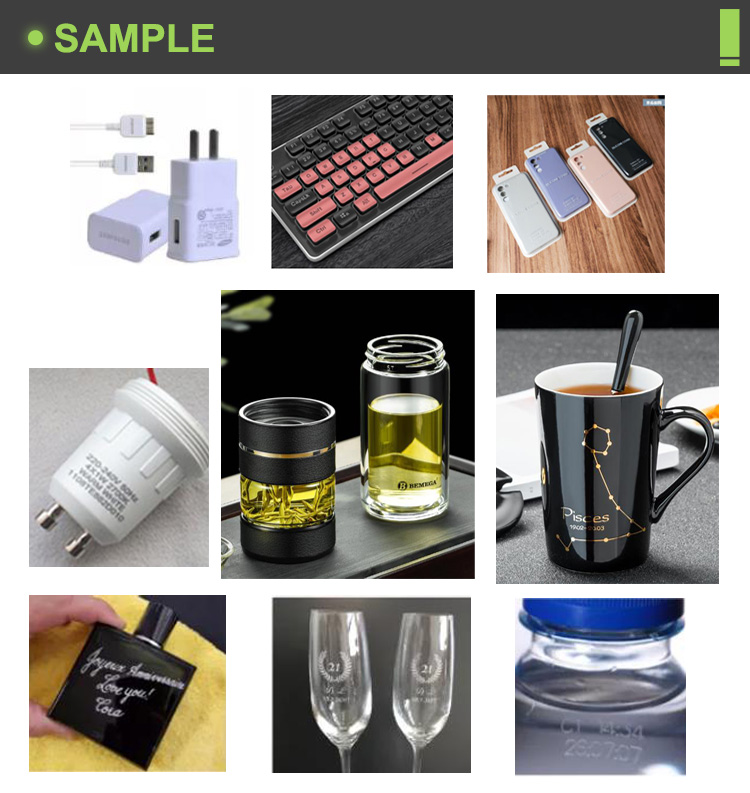 Continuous Wave 355nm Laser Marking Desktop Machine Portable 3W 5W 10W for PCB Plastic and Glass Control Software EZCAD