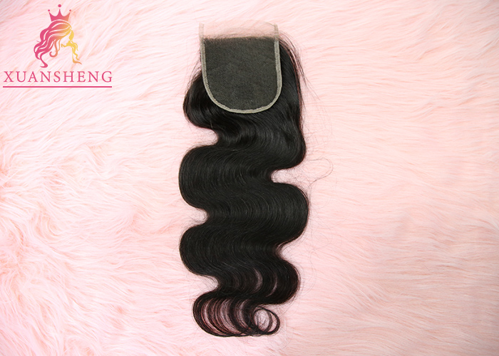 Peruvian 100% Virgin Human Hair Lace Front Closure 4*4 Body Wave Raw Hair