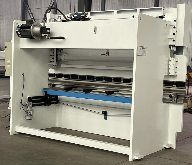 125T 3200MM Torsion Bar Press Brake Industrial Hydraulic Press Folding