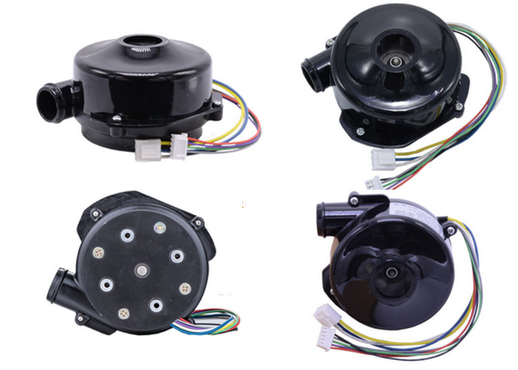 High Pressure 28cfm 24v Brushless DC Blower , Cpap Machine Blower Motor