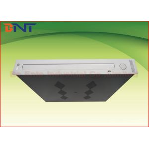 FHD 15.6 Touch Screen LCD Monitor Motorized Lifting Up Mechanism With Automatic