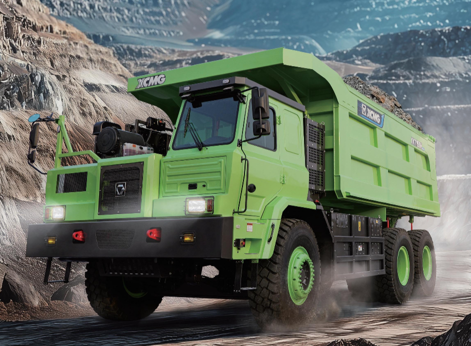 WIDE BODY MINING DUMP TRUCK FOR SALE