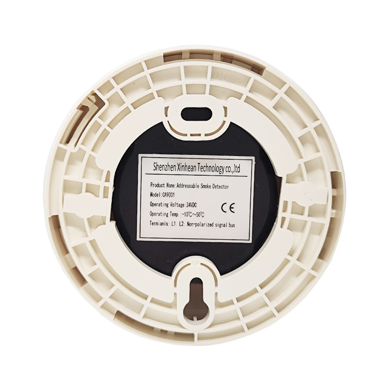 2-Wire Smoke Alarm for Addressable Fire Alarm System Fire Protection System for Coordinated Emergency Response