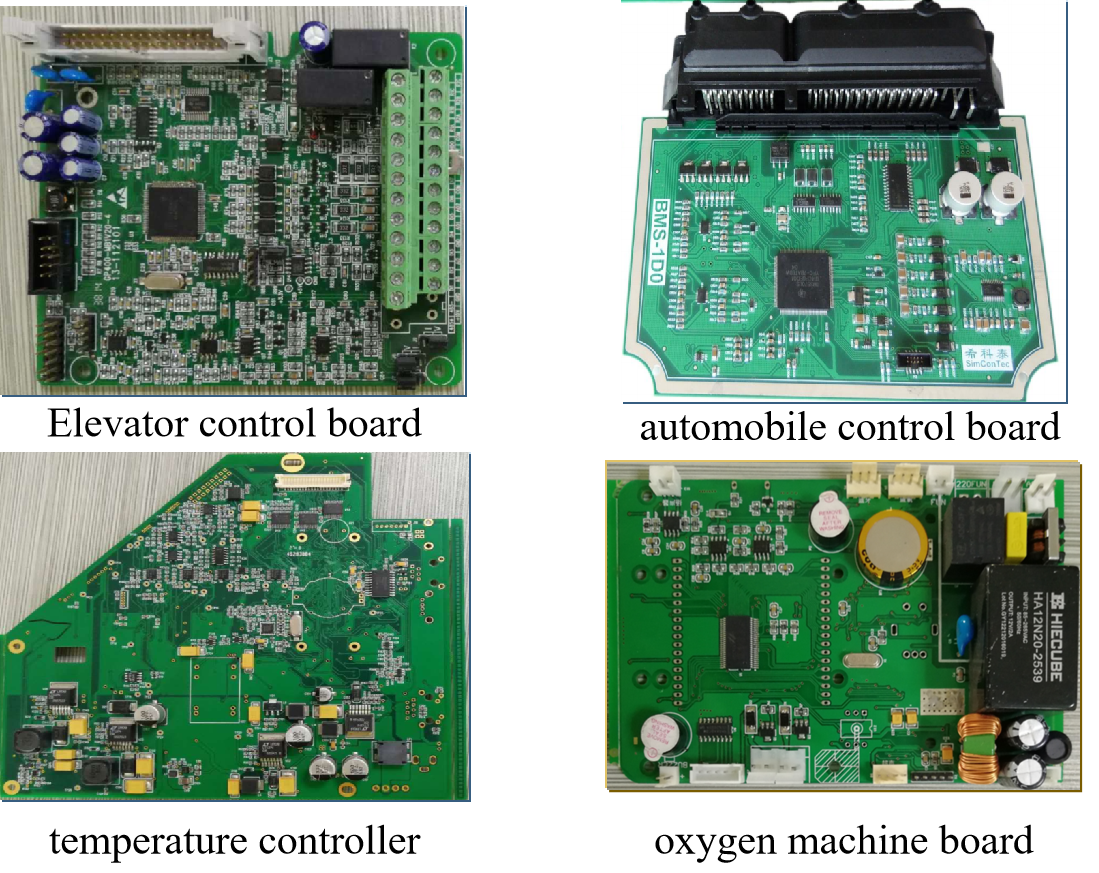 Keyboard Bare Double Sided Circuit Board FR4 94v0 PCB