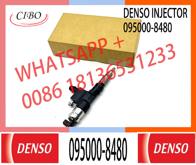 Common Rail Injector 0950008480 For NO4C Injector Assembly 095000-8480