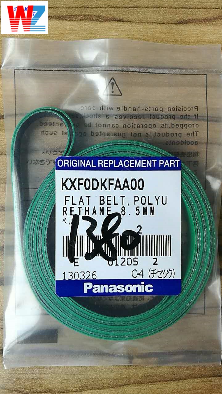 SMT ORIGINAL PANASONIC CM402 CM602 FLAT BELT KXF0DKFAA00 1380x8x0.6MM