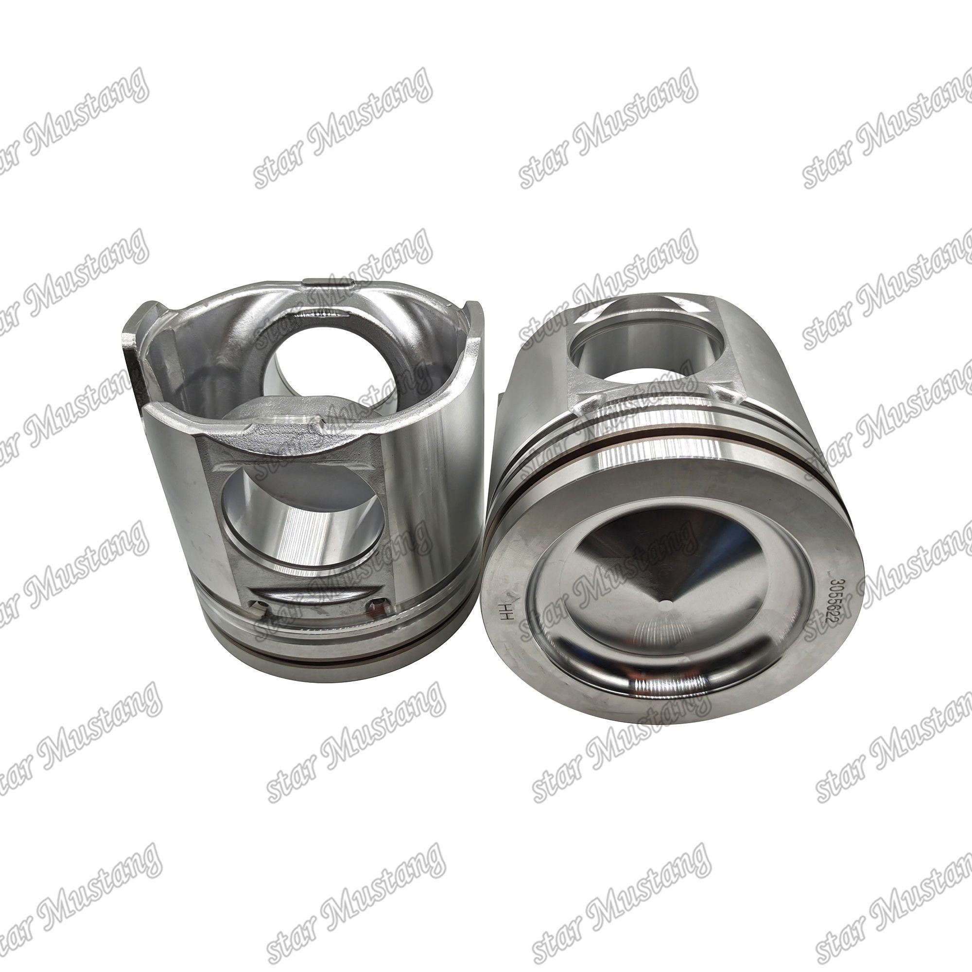 Piston LT10 3055622 For Cummins Diesel Engine Repair Parts