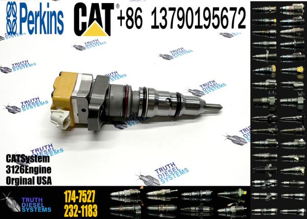 cat 3126 injector 174-7527 0R-9350 232-1173 179-6020 10R-0781 198-6877 10R-1267