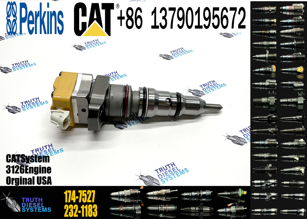 cat 3126 injector 174-7527 0R-9350 232-1173 179-6020 10R-0781 198-6877 10R-1267 169-7408 20R-0758