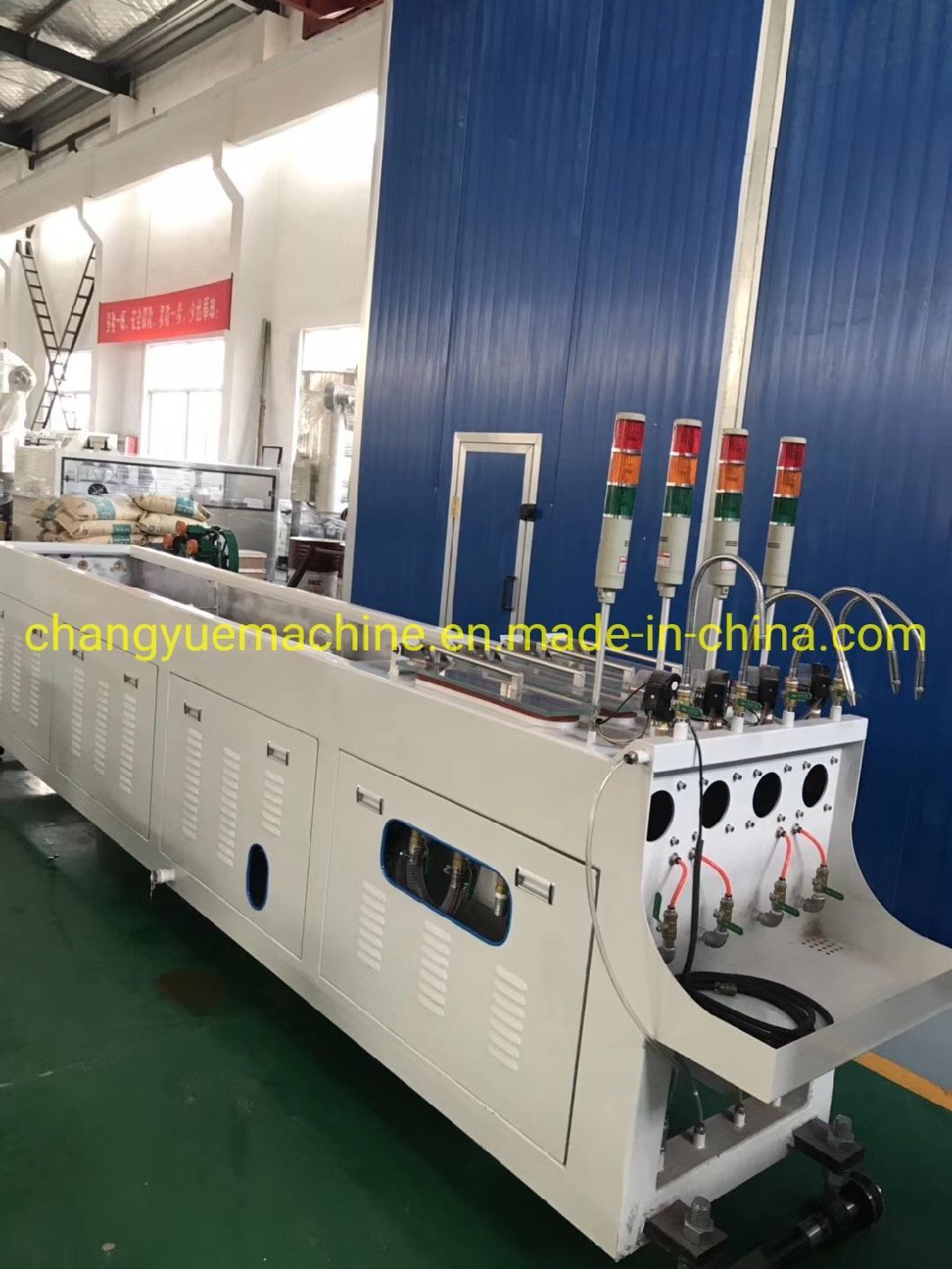 Two Output PVC Conduit Pipe Line / PVC Dual Pipe Line