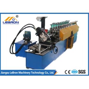 Automatic Light Steel Keel Roll Forming Machine , U C Channel Roll Forming