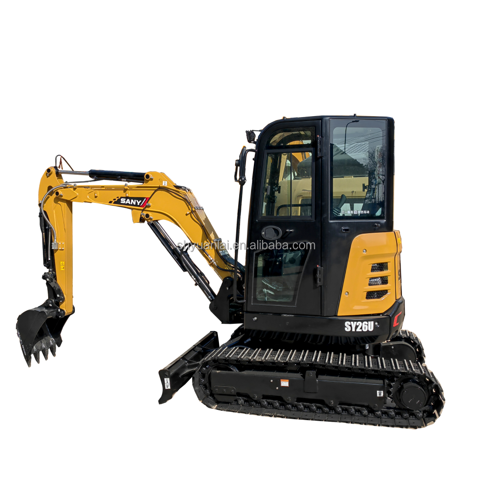 6T Yanma Engine Second Hand SANY26C Excavator 0.06m3