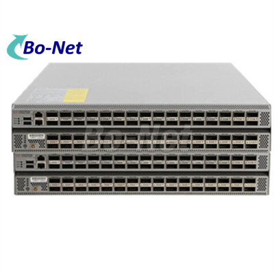 New CISCO N3K-C3164Q-40GE Nexus 3164Q 64X40G QSFP+ Ports 2RU Switch W/ Dual AC PSU Newwork Switch