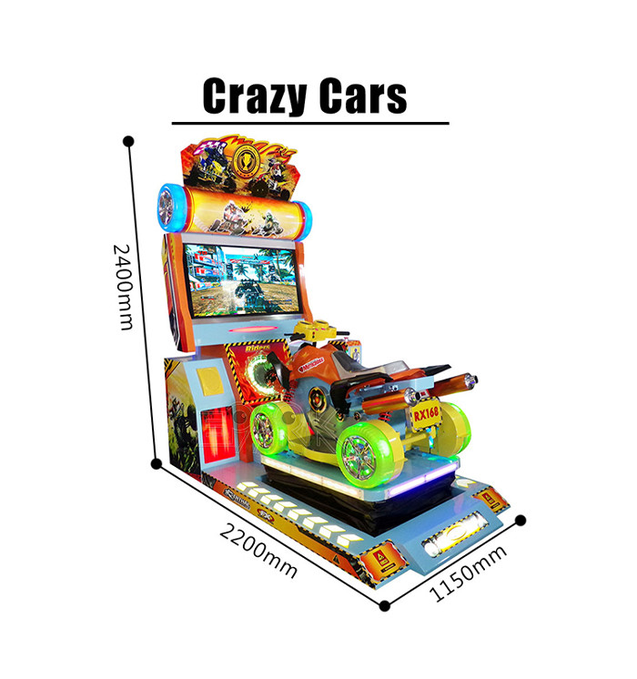 Coin Operated Vr Video Car Racing Game Machine for Kid