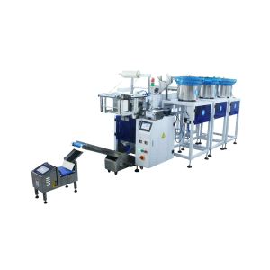 China High-Grade Automatic Hardware Fastener Fittings Screw Sorting Counting Small Bag Pouch Packing Machine With Check Weighing on sale