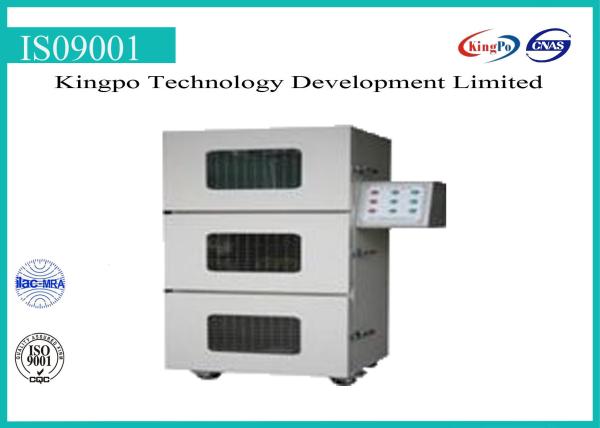 Battery Testing Machine / Overcharge Explosion Proof Test Chamber 300mm*300mm