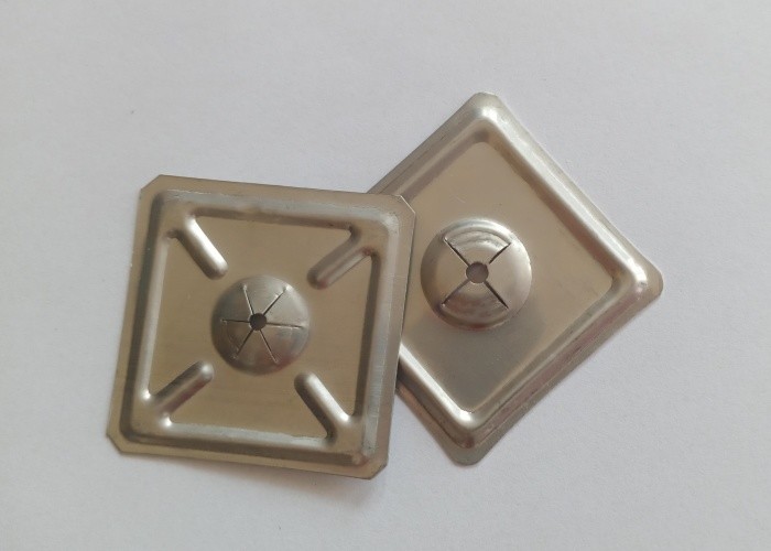 Square Insulation Self Locking Washer For Fasten Insulation Place