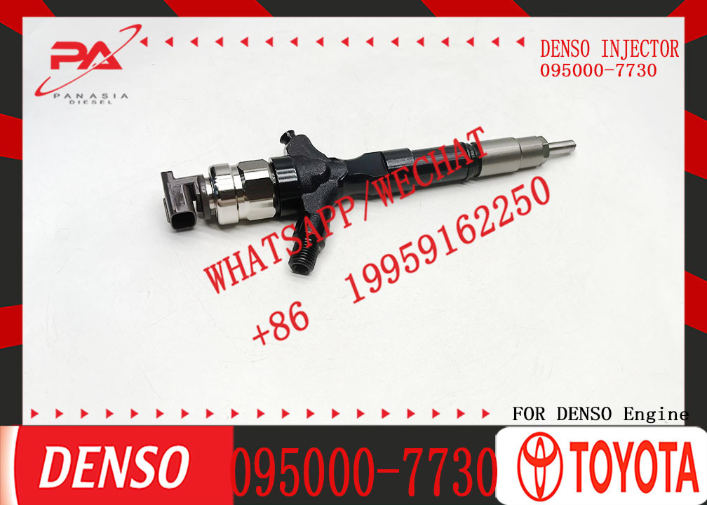 Fuel Injector Assembly 095000-7730 23670-39295 23670-30210 23670-39155 23670-39155 23670-39135