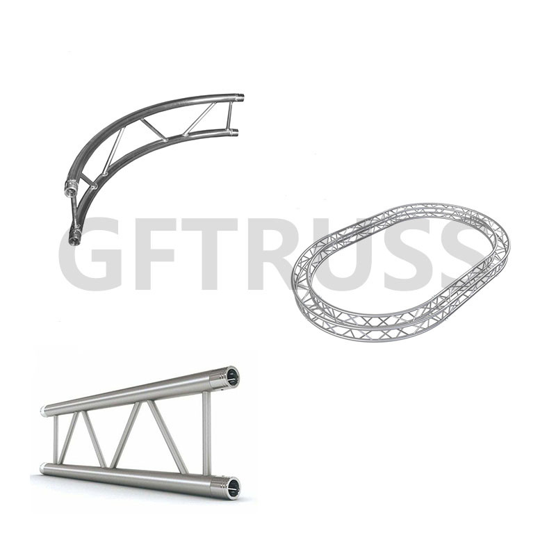 4m 6082 Aluminum Spigot Bolt Stage Lighting Truss