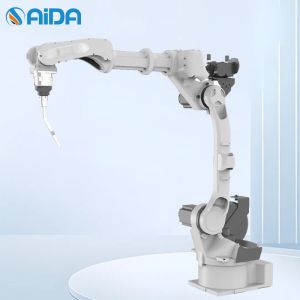 2000mm 6 Axis Laser Welding Robot Payload 12kg 4.5kVA Power Capacity