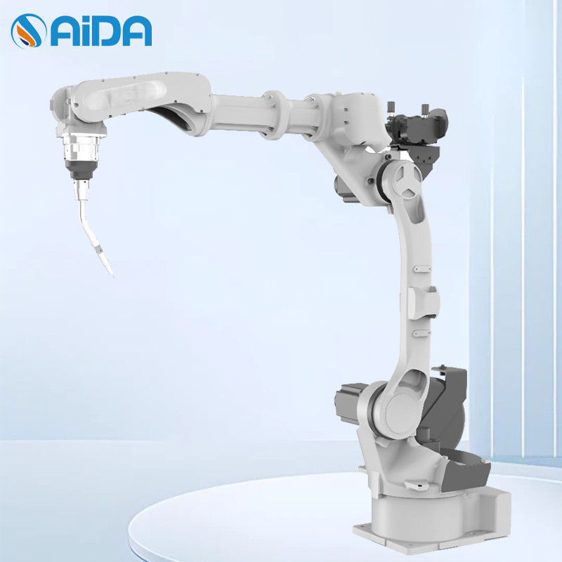 Industrial Automation ARC Welding Robot with 6 Axis Control and Flexible Structure