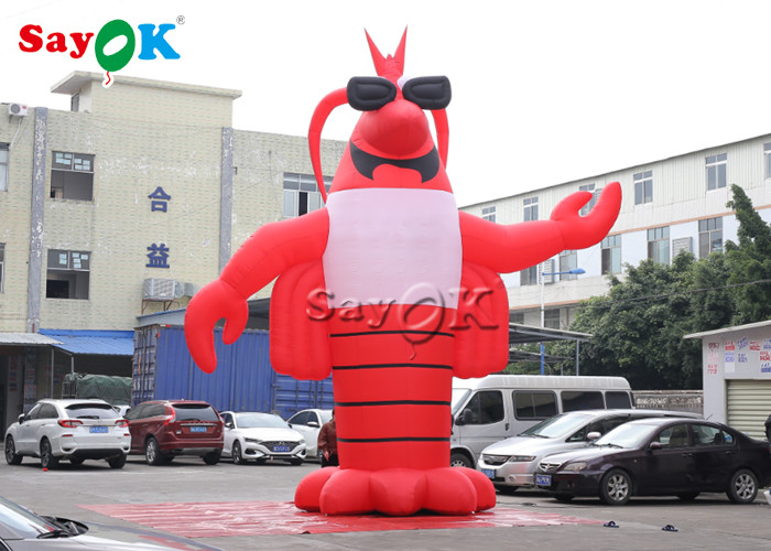 Sea Animal Crawfish 7M Inflatable Lobster Model