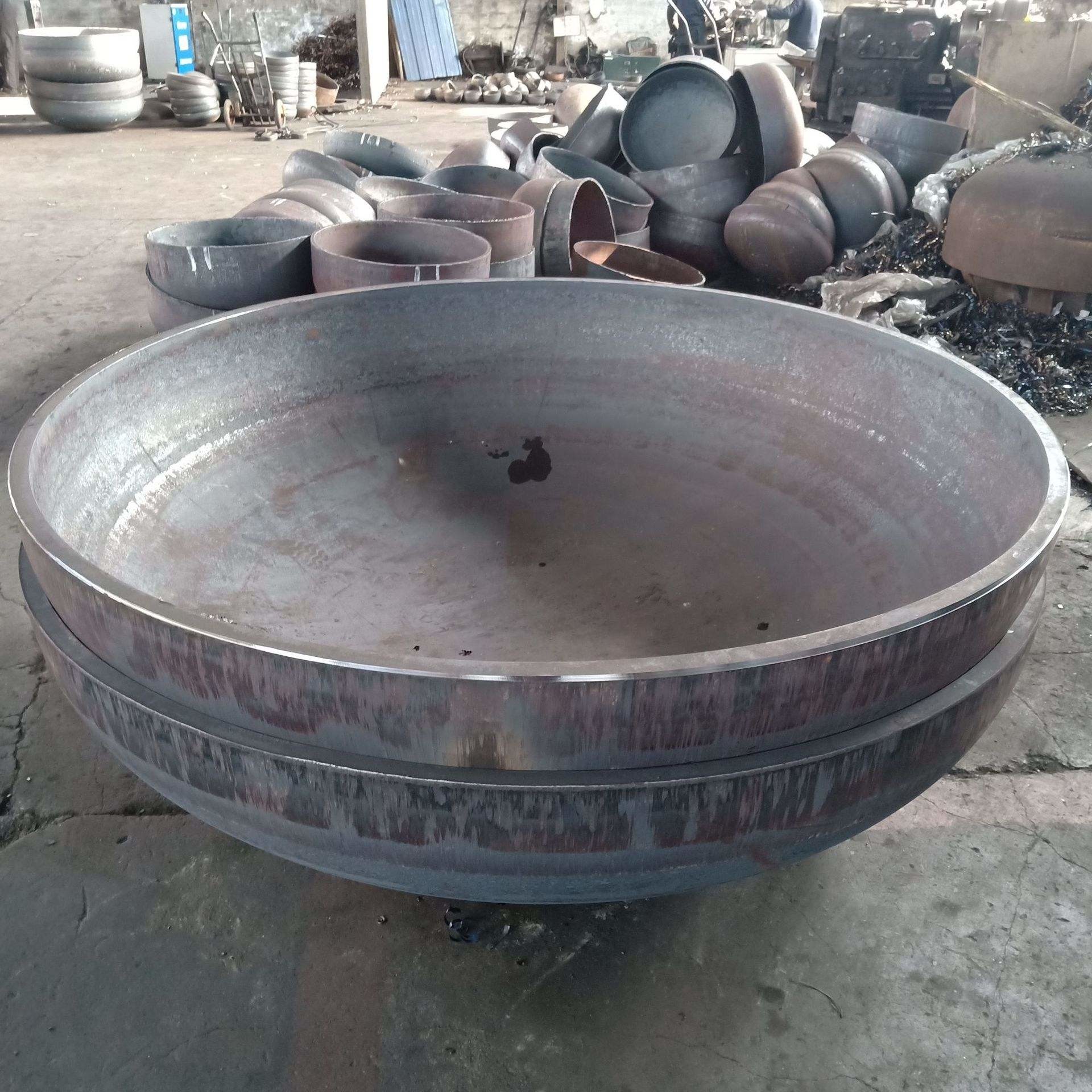 Std St20 Sch80 Sch160 Pipe End Cap Stainless Steel Asme B16.9