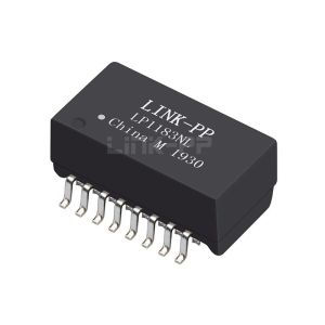 LP1183NL Single Port 10/100 BASE-T SMD 16 Pin Ethernet Networking Transformers