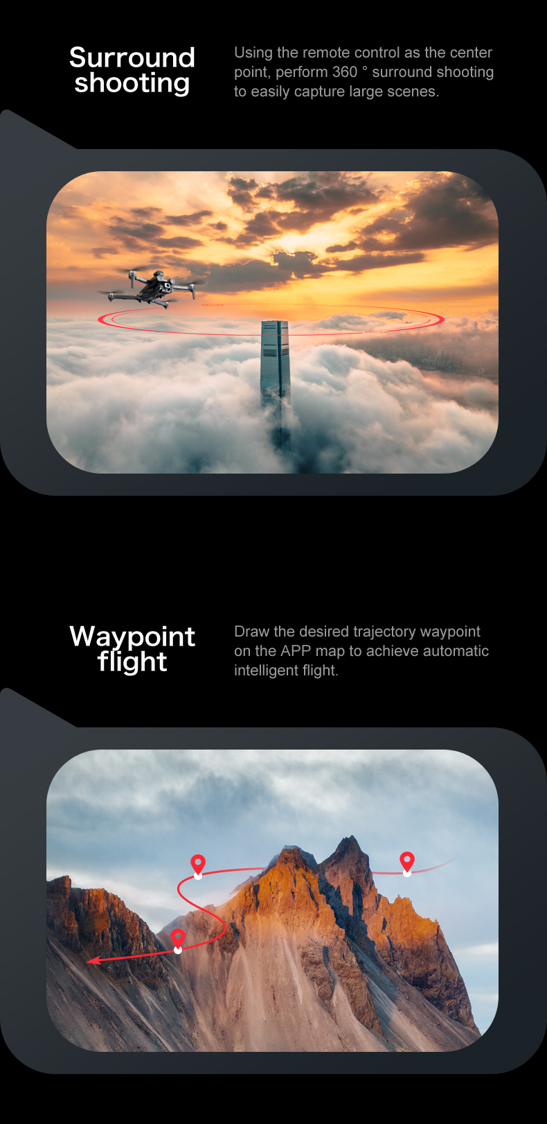 Remote Control I8 Max Drone 25 Minutes Flight Time 1.5km Range Dual Camera GPS and Smart Return for Beginner Drones