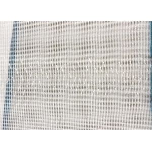 High Temperature Polyester Mesh Belt Corrosion Resistant Square Hole