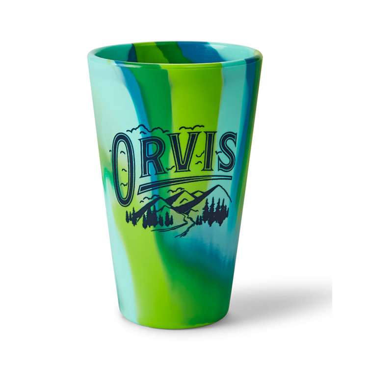 Straight Up Custom Silipint Cups Outdoor Sili Pint Glass OEM ODM