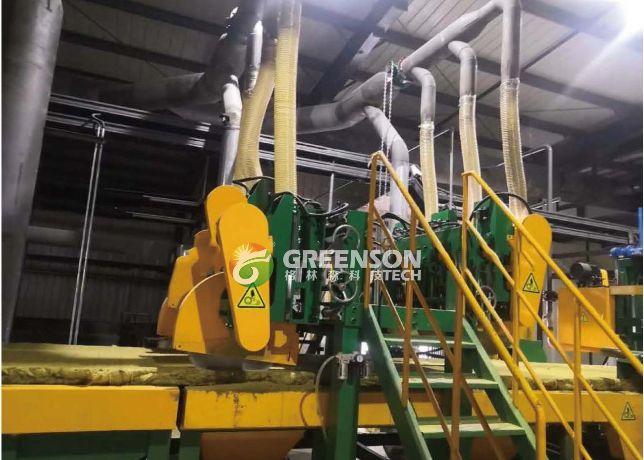 Automatic Packing Machine Advanced Mineral Wool Board Production Line