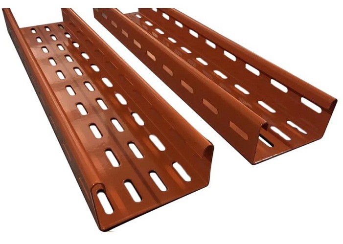 NEMA 20B HDG Cable Ladder SS304 Ladder Type Cable Tray 3m