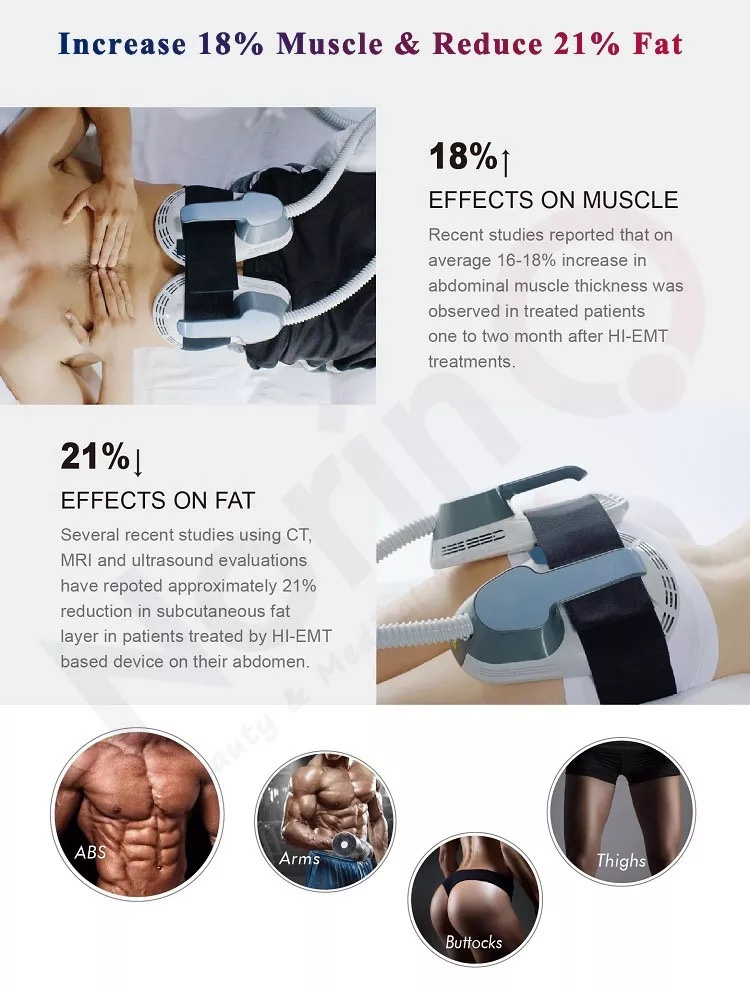RF Muscle Sculptinging Machine