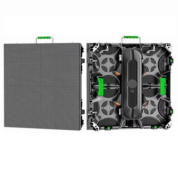 P3.91 Outdoor Rental LED Display 5000nits High Brightness With Die-casting