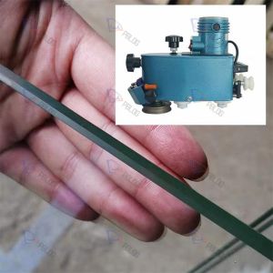 High Processing Accuracy Glass Trimmer with Low Noise Level
