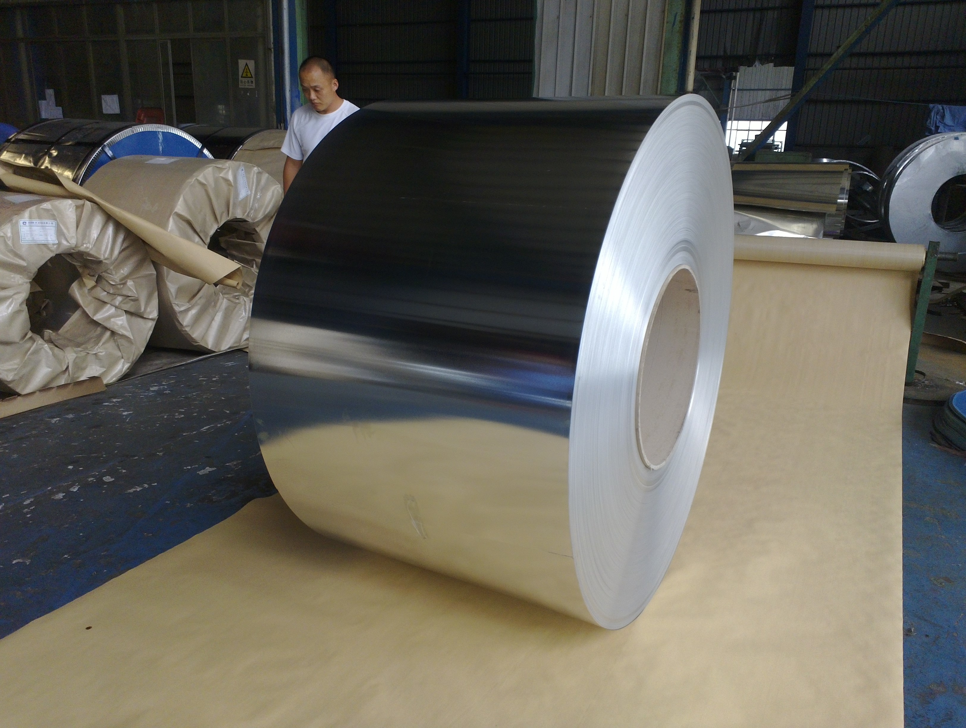 BA Annealed Tin Plate Coil With Rohs Certification High Corrosion Resistance tinplate coil