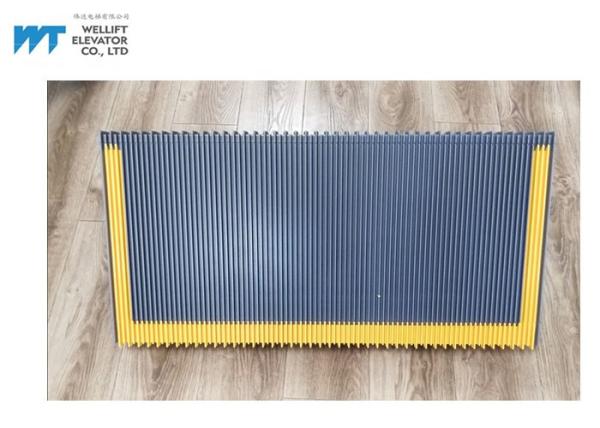 1000mm 800mm Width Aluminum Step Shopping Mall Escalator