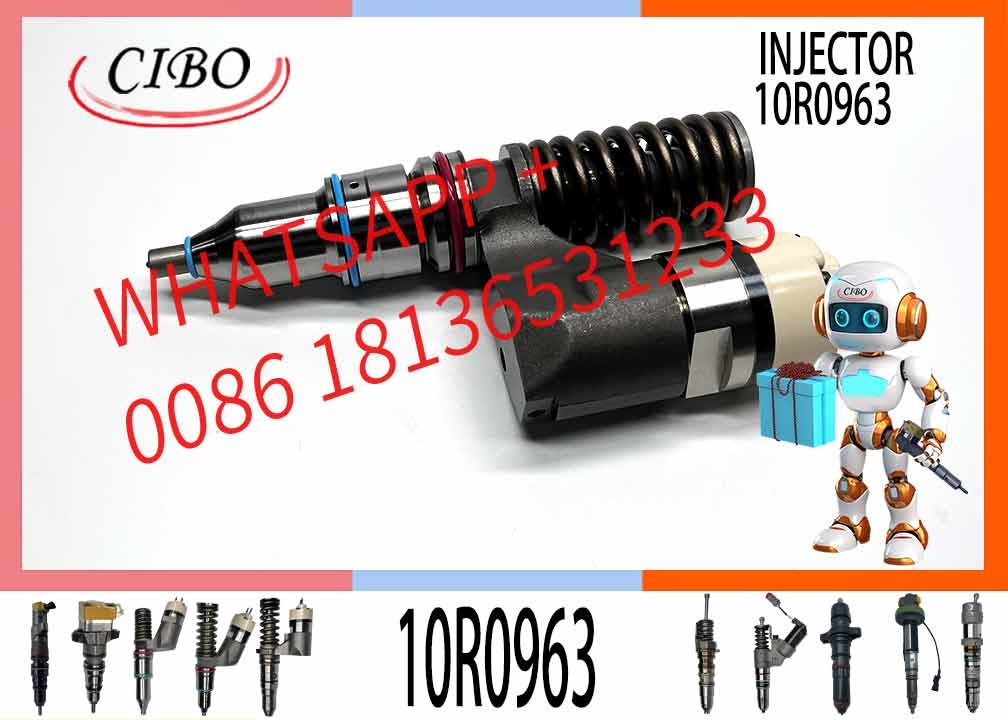 Common rail injector 10R-0967 10R-1258 CH12082 10R0963 212-3463 137-2500 for C12 C10