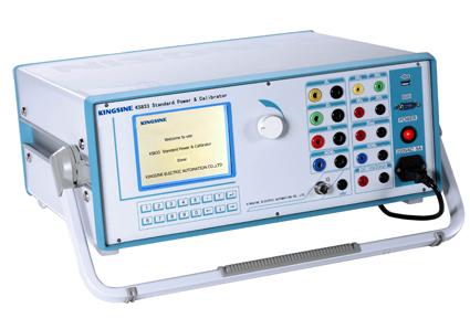 Large LCD Display Power Calibrator KS833 Voltage 25VA Current 25VA