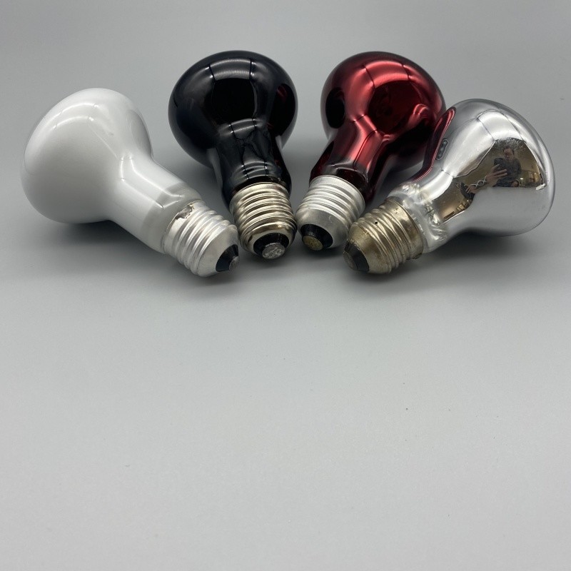 50W 75W 100W E26 E27 Infrared Heat Lamp For Infrared Roasted Chicken Stove Light Bulb