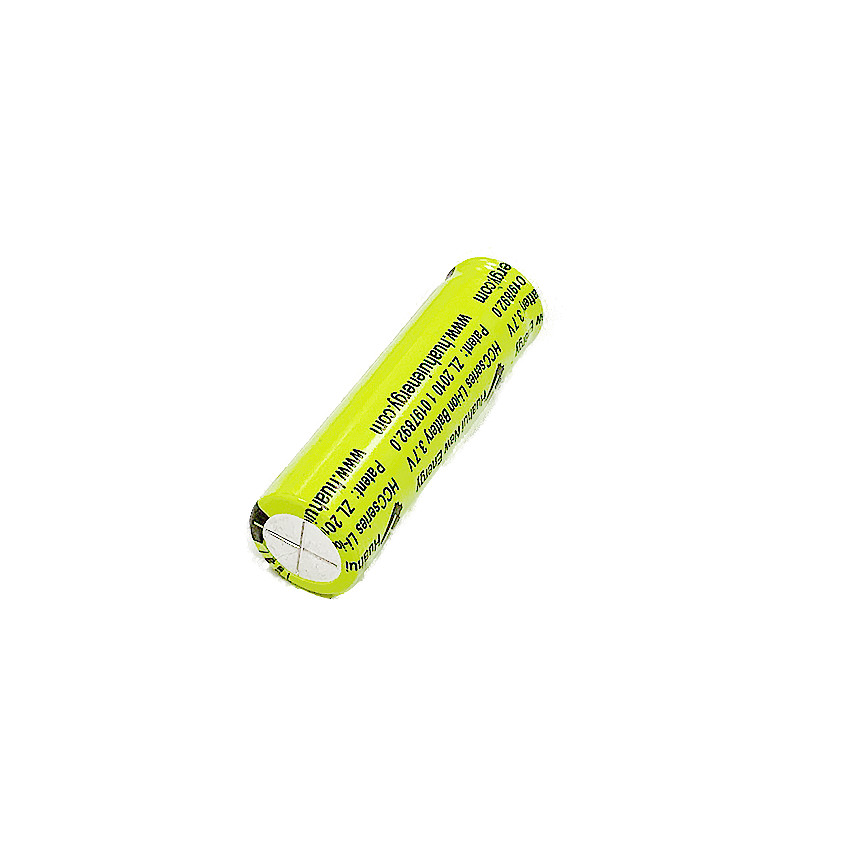 Deep Cycle Rechargeable Lithium Battery HCC1450 3.7V 630mAh Lithium Cobalt Oxide Battery