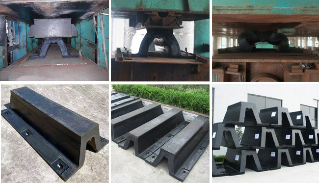 NBR 70 Boat And Dock Fenders Arch Marine Dock Rubber Fenders