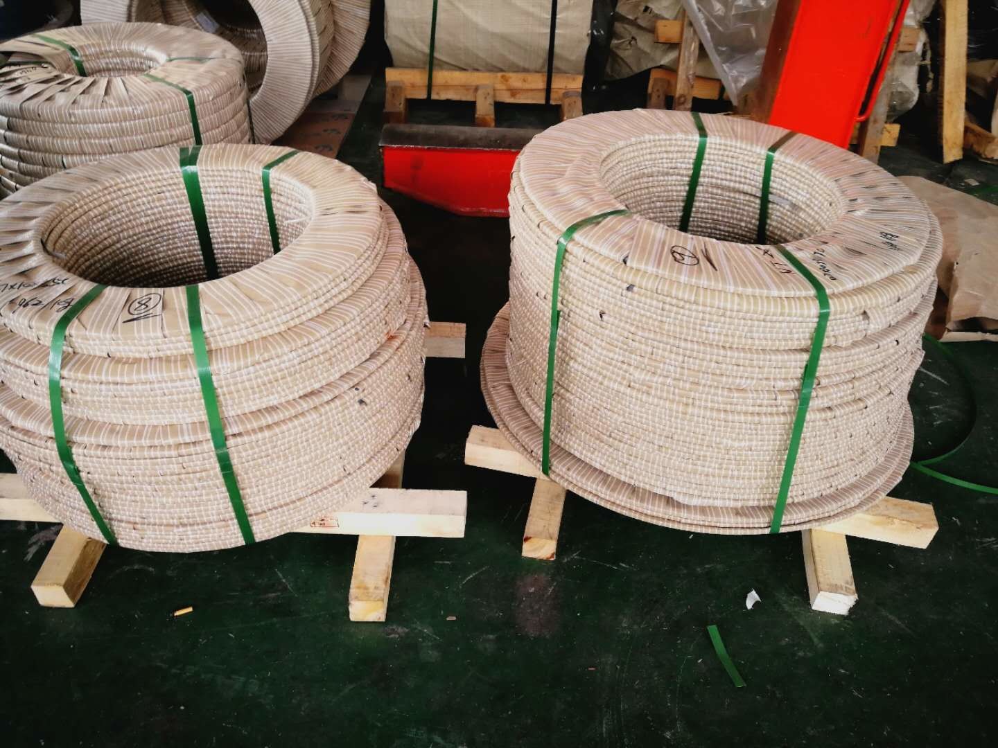 SS Strip / 201 Stainless Steel Coils Banding BA Finish 10mm Width